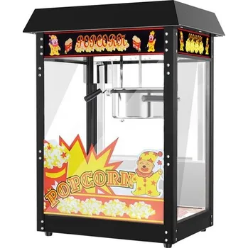 Výrobník cukrové vaty Stroj na popcorn 5 kg/h