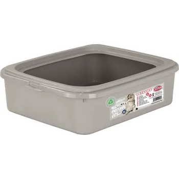 Pet Nova Toaleta pro kočky s okrajem CAPPUCCINO