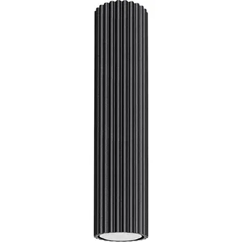 Bodové svítidlo Sollux SL.1570 - Bodové svítidlo KARBON 1xGU10/10W/230V 30 cm černá