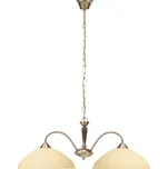 Rabalux 8177 - Lustr na řetězu REGINA 2xE27/60W/230V