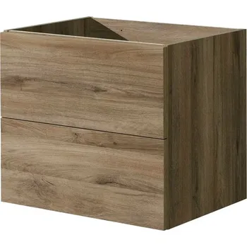 Koupelnový nábytek Mereo Aira koupelnová skříňka 61 cm, dub Halifax