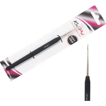 Jehlice KnitPro Softgrip 1,5 (Ocelový háček KnitPro Softgrip 1,5)