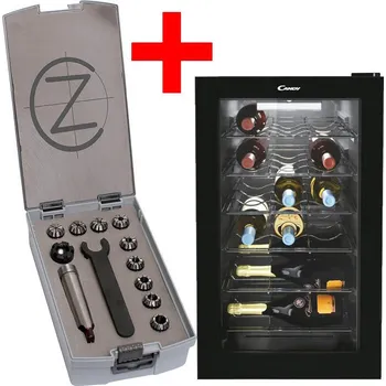 Vrták NÁSTROJE CZ Upínač CZMK 1,0-10,0mm s morse kuželovou upínací stopkou Mk2 + Vinotéka HYUNDAI VIN12G - SET-CZMK2/10-E1