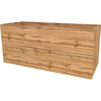 Koupelnový nábytek Mereo Aira koupelnová skříňka 121 cm, Multidecor, Dub Wotan