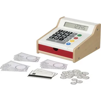 Hra na obchod Prodejna - Dětská pokladna DUKTIG (Ikea)