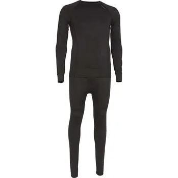Rybářské oblečení KINETIC - Termoprádlo Base Layer Set Black vel. XL