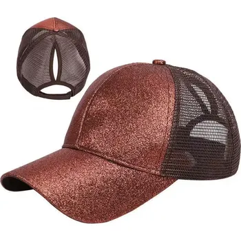 Kšiltovka Dámská kšiltovka se síťkou Axyz Cap - hnědá