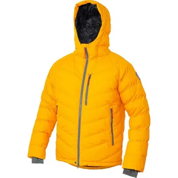 Arktická péřová bunda WARMPEACE HILLPEAK saffron - XXXL