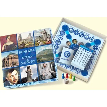 Desková hra Bohemia - Otázky a odpovědi - Radek Fiksa