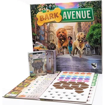 Desková hra Bark Avenue (EN) - desková hra