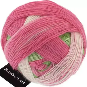 Příze Schoppel Wolle Zauberball® 2079 Durch die Blume (Příze Zauberball 2079 Durch die Blume)