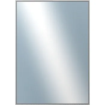 Koupelnový nábytek DANTIK - Zarámované zrcadlo - rozměr s rámem cca 50x70 cm z lišty Hliník šedá | P269-006 (7269006)