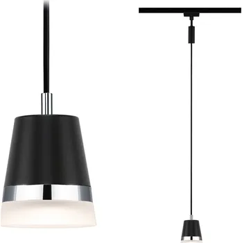 Svítidlo PAULMANN URail závěs Cone GU10 max. 10W 230V černá mat - PAULMANN P 95630