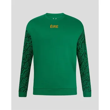 Pánský svetr Castore Ireland Hype SweatShirt Mens 2025 Green M