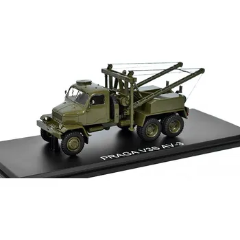 autíčko Start Scale Models Praga V3S AV-3 Odtahovka - Zelená 1:43 SSM