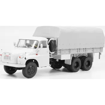 autíčko Tatra 148 VNM s plachtou - Šedá 1:43 Avtoistoria