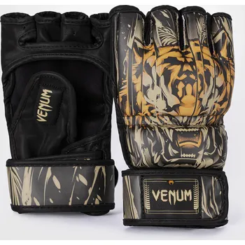 MMA rukavice MMA RUKAVICE VENUM Tiger - černo/oranžové - VENUM-05347-117 Velikosti: L/XL
