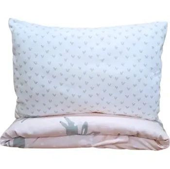 Povlečení Margitex povlečení Zajíc flanel 100x135, 40x60 cm (Dětské povlečení do postýlky)