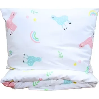 Povlečení Margitex povlečení Lama bavlna 100x135, 40x60 cm (Dětské povlečení do postýlky)