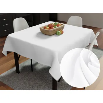 ubrus Dekorační čtvercový ubrus Rongo RG-045 Bílý 40x40 cm