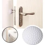 Zarážka na kliku bílá 1 ks