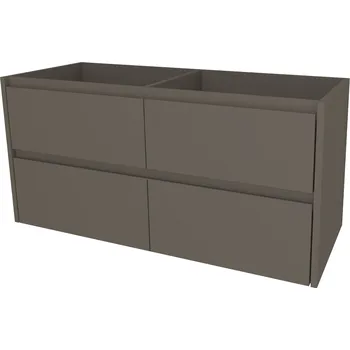 Koupelnový nábytek Mereo Opto, koupelnová skříňka 121 cm, Multidecor, Lávová šedá