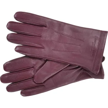 Rukavice SEEBERGER rukavice vínová Velikost Rukavice: 7 (M)