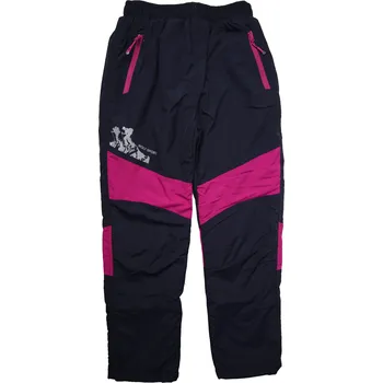 Dívčí kalhoty Dívčí zateplené šusťákové kalhoty WOLF B2274 Velikost: 134