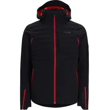 Spyder Pinnacle jacket black lyžařská bunda pánská XL