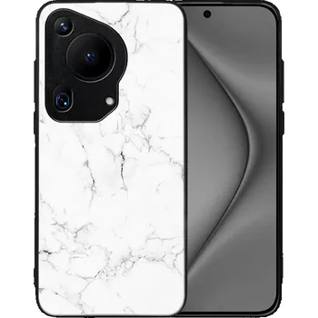Pouzdro na tablet VSECHNONAMOBIL 95742 MY ART Ochranný kryt pro Huawei Pura 70 Ultra WHITE MARBLE (144)