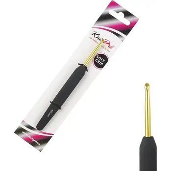 Jehlice KnitPro Softgrip 4,5 (Hliníkový háček KnitPro Softgrip 4,5)