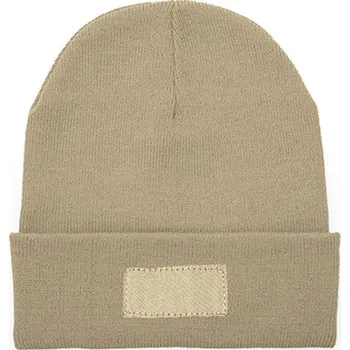 Čepice S-tamina Pletená čepice GR6997 Beige 06 one size