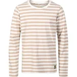 Dětské triko NAX WASEDO creme - 128-134