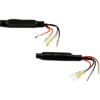 Osvětlení pro motocykl Odpory na LED blinkry Barkbusters