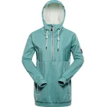 Dámská lyžařská softshellová bunda s membránou ALPINE PRO JARGA, wasabi - M