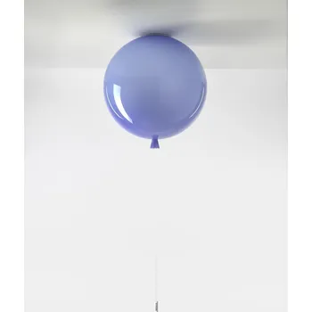 BROKIS Memory, stropní svítidlo modré lesklé, 1x15W E27, prům. 40cm - BROKIS C BRO PC00876_010