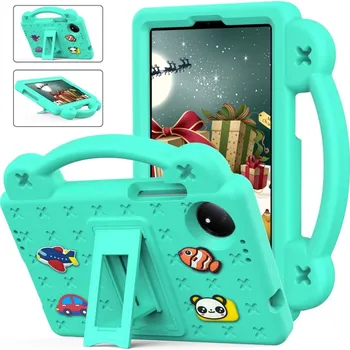 Příslušenství pro tablet VSECHNONAMOBIL 95731 FANY Dětský kryt na tablet pro Redmi Pad SE 8.7 zelený