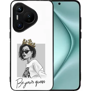 Pouzdro na tablet VSECHNONAMOBIL 95982 MY ART Ochranný kryt pro Huawei Pura 70 Pro QUEEN (139)