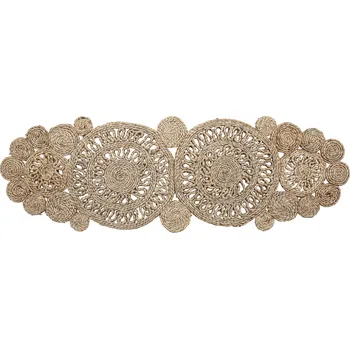 ubrus BLOOMINGVILLE Běhoun na stůl Valder, Příroda, Juta