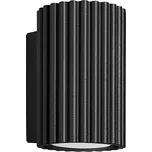 Sollux SL.1648 - Nástěnné svítidlo KARBON 1xGU10/10W/230V černá