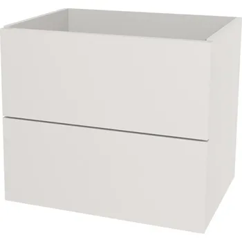 Koupelnový nábytek Mereo Ponte, koupelnová skříňka 61 cm, Multidecor, Arktická bílá