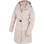 Dámský hardshellový plněný kabát HUSKY Nerine L beige - XL