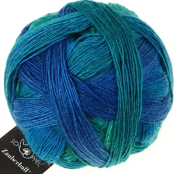 Příze Schoppel Wolle Zauberball® 2360 Turkismuhle (Příze Zauberball 2360 Turkismuhle)