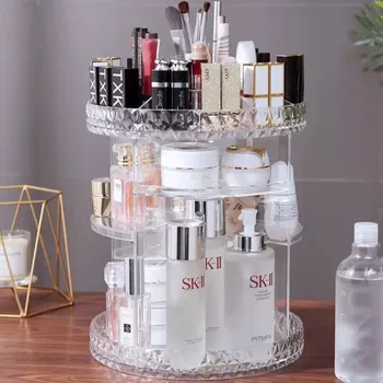 Otočný stojan na kosmetiku