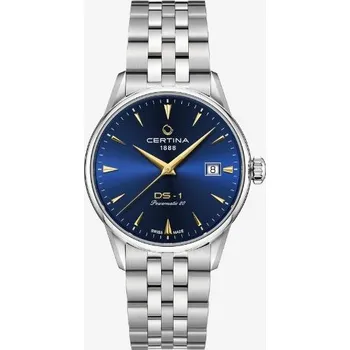 Hodinky CERTINA: DS 1 38mm (C029.207.11.041.00)