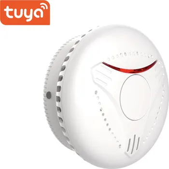 BOT Chytrý detektor kouře WiFi Tuya SS1 Baterie: Zabudovaná baterie