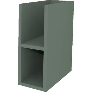 Koupelnový nábytek Mereo Aira koupelnová skříňka 20 cm, spodní, Multidecor, Zelená Verde