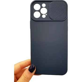 Pouzdro na mobilní telefon Pouzdro Camshield Soft iPhone 12 Pro Modré