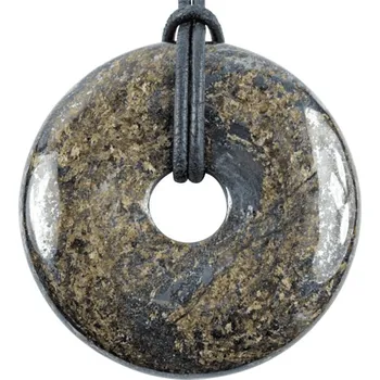 Milujeme Kameny Bronzit - donut cca 4 cm 473624