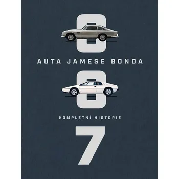 Auta Jamese Bonda: Kompletní historie -…